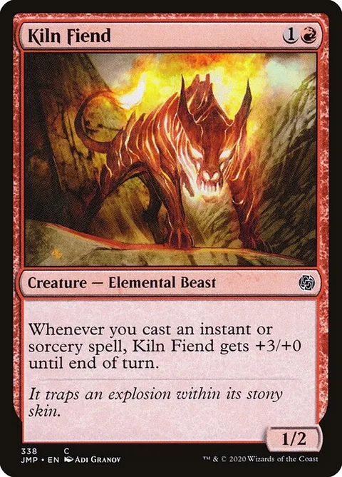 Kiln Fiend, carte 338 de Jumpstart