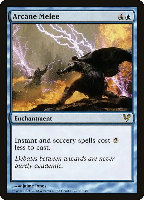Arcane Melee, carte 44 de Avacyn Restored