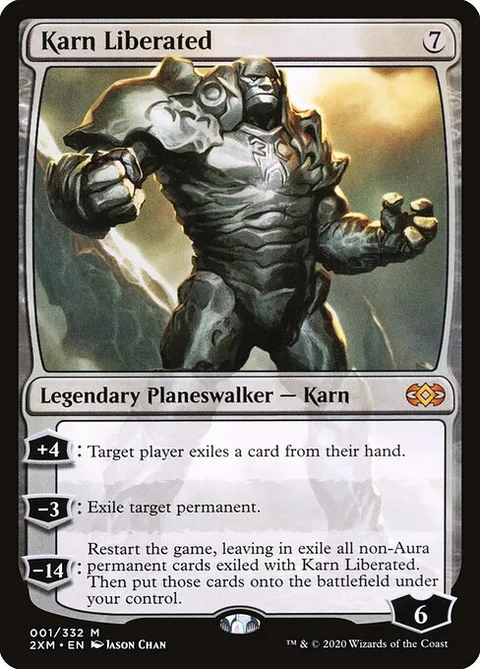 Karn Liberated, carte 1 de Double Masters