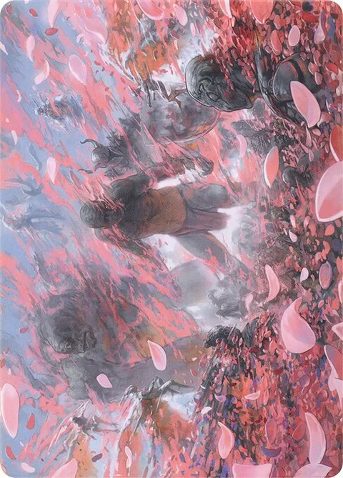 Winds of Abandon // Winds of Abandon, card 31 from Modern Horizons Art Series