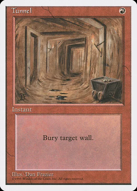 Tunnel, card 227 from Fourth Edition