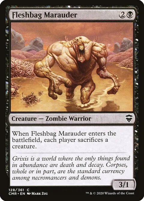 Fleshbag Marauder, carte 128 de Commander Legends