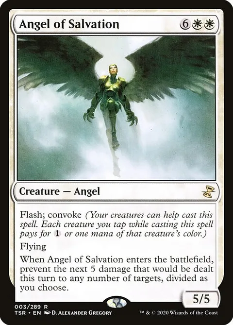 Angel of Salvation, carte 3 de Time Spiral Remastered