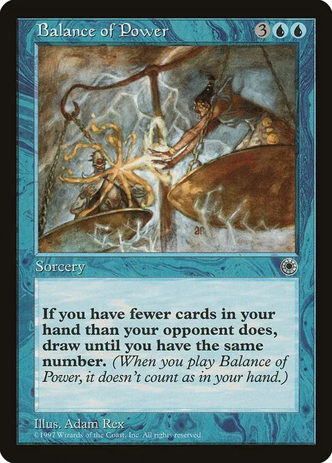 Balance of Power, card 41 from Portal