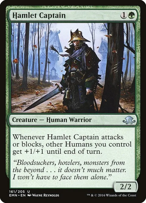 Hamlet Captain, carte 161 de Eldritch Moon