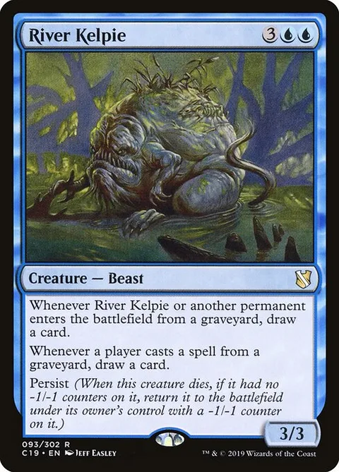 River Kelpie, carte 93 de Commander 2019