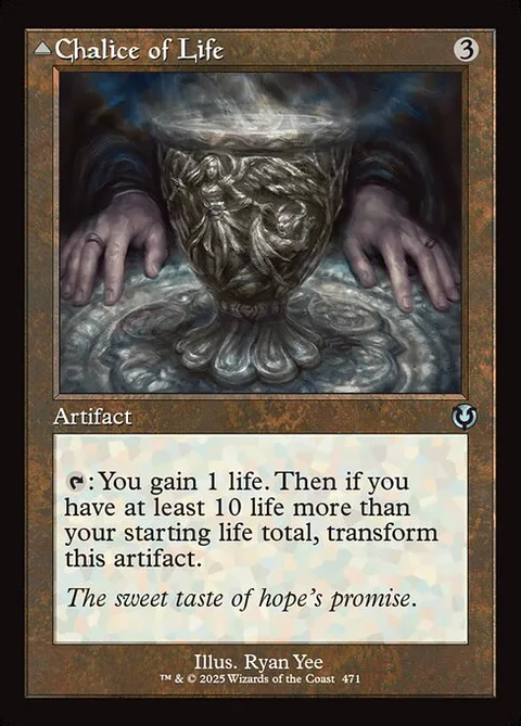 Chalice of Life // Chalice of Death, card 471 from Innistrad Remastered