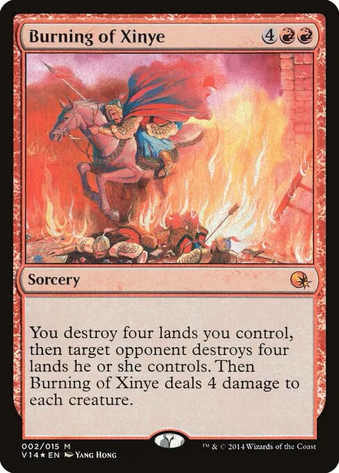 Burning of Xinye, carte 2 de From the Vault: Annihilation