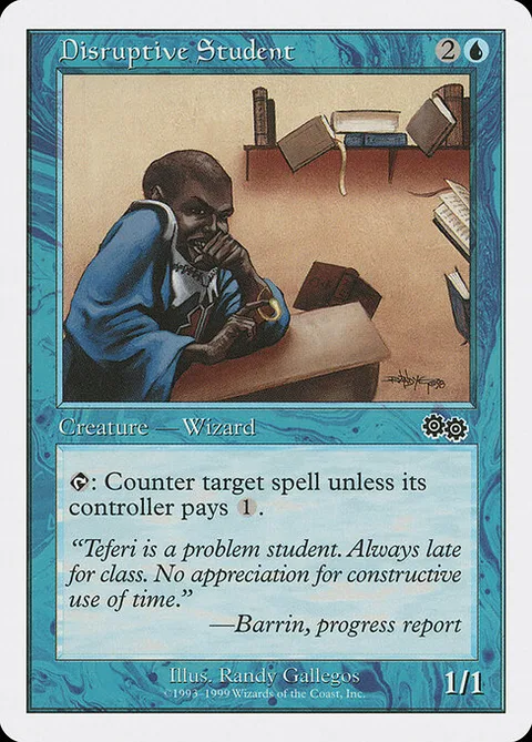 Disruptive Student, card 21 from Battle Royale Box Set