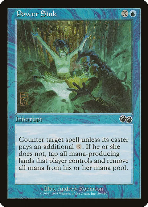 Power Sink, carte 89 de Urza's Saga