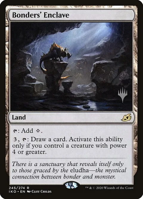 Bonders' Enclave, carte 245p de Ikoria: Lair of Behemoths Promos