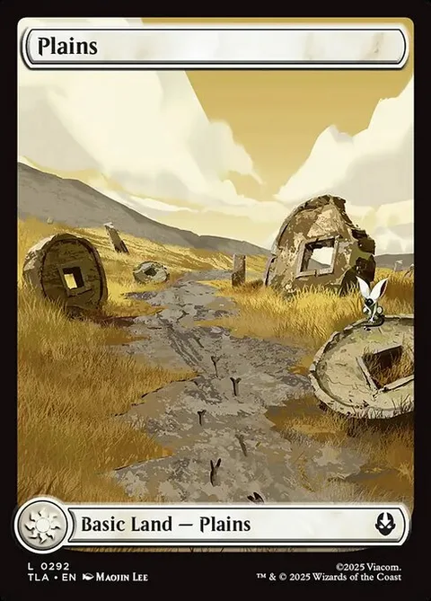 Plains, carte 292 de Avatar: The Last Airbender