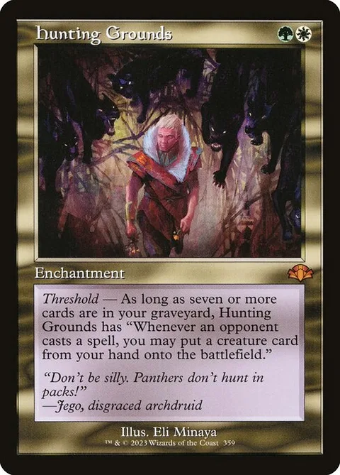 Hunting Grounds, carte 359 de Dominaria Remastered