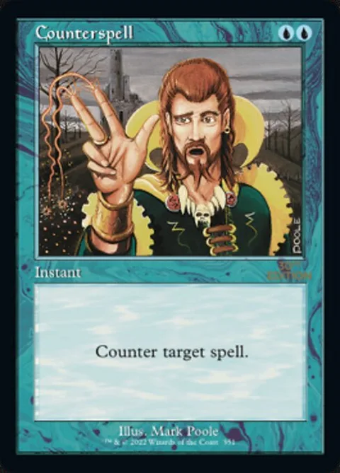 Counterspell, carte 351 de 30th Anniversary Edition