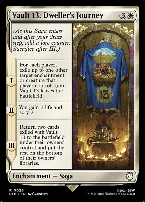 Vault 13: Dweller's Journey, card 26 from Fallout