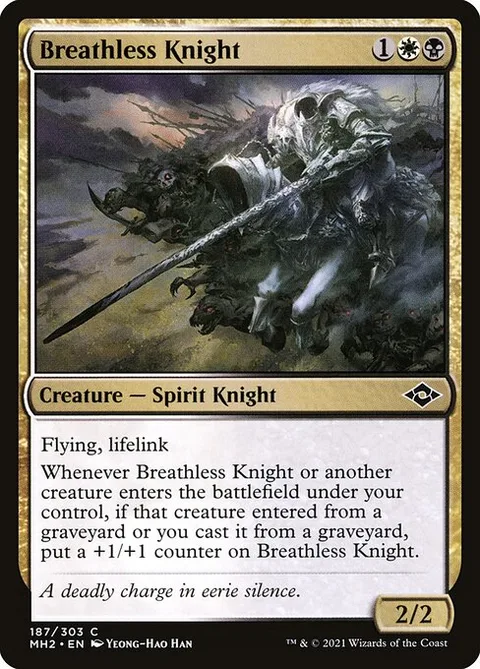 Breathless Knight, carte 187 de Modern Horizons 2