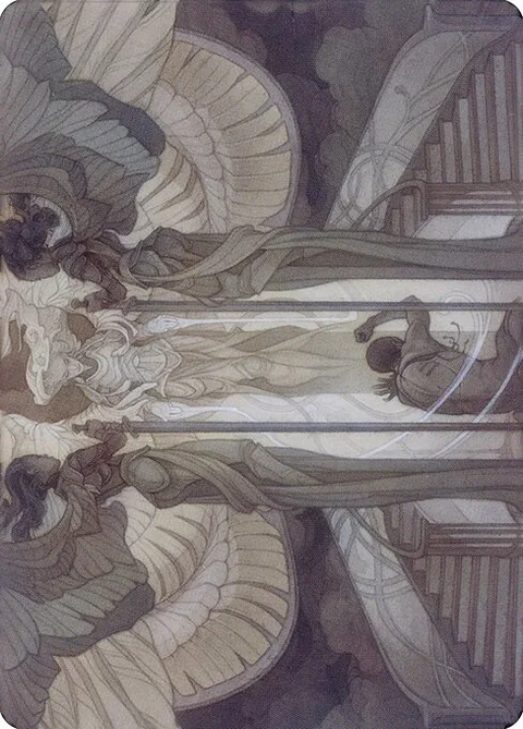 Prayer of Binding // Prayer of Binding, card 12 from Dominaria United Art Series