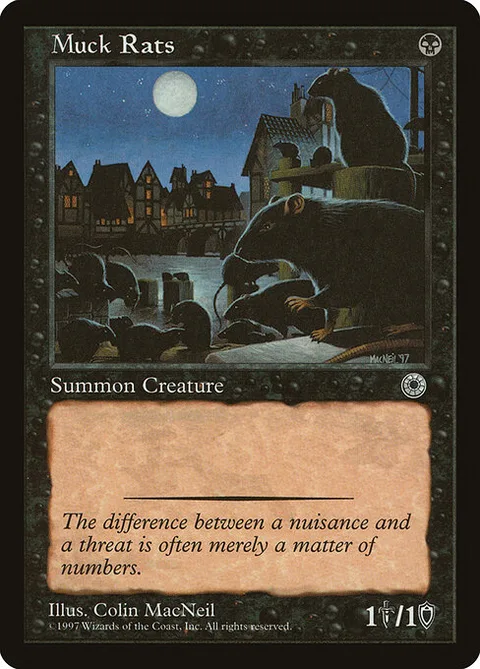 Muck Rats, carte 102 de Portal