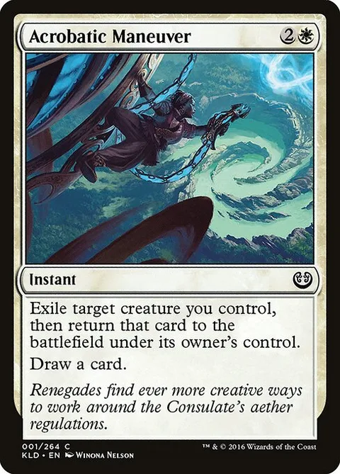 Acrobatic Maneuver, carte 1 de Kaladesh