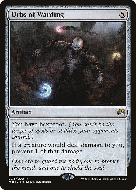 Orbs of Warding, carte 234 de Magic Origins
