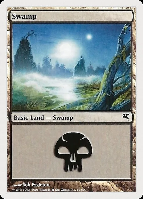 Swamp, card 12 from Hachette UK