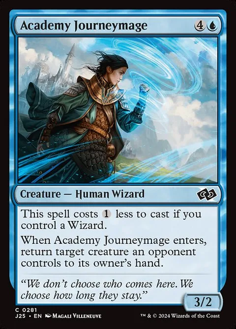 Academy Journeymage, carte 281 de Foundations Jumpstart