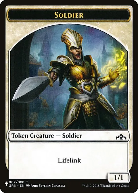 Soldier, carte TGRN-2 de The List