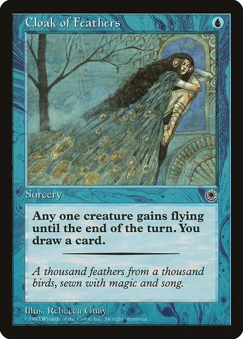 Cloak of Feathers, carte 44 de Portal