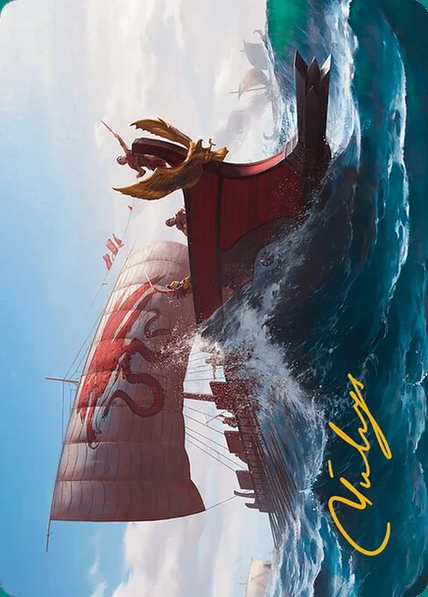 Adrestia // Adrestia, card 8 from Assassin's Creed Art Series