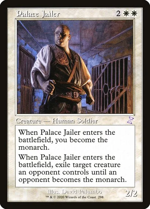 Palace Jailer, carte 298 de Time Spiral Remastered
