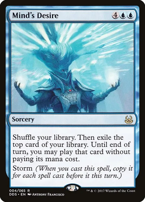 Mind's Desire, card 4 from Duel Decks: Mind vs. Might