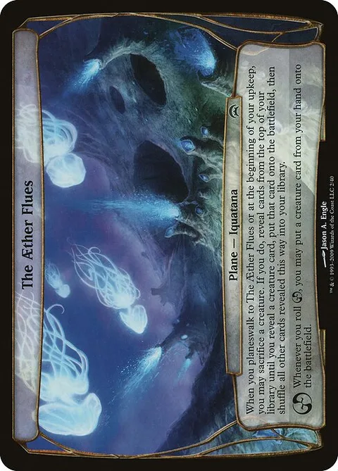 The Aether Flues, carte 2 de Planechase Planes