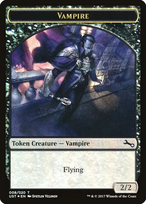 Vampire // Vampire, carte 8 de Unstable Tokens