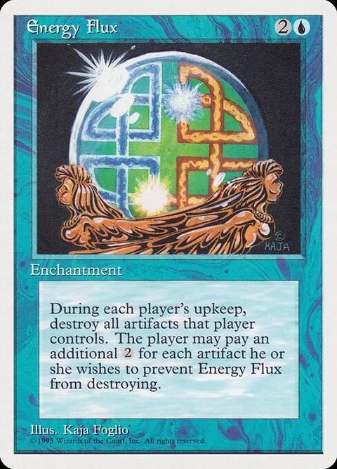 Energy Flux, carte 8 de Rivals Quick Start Set