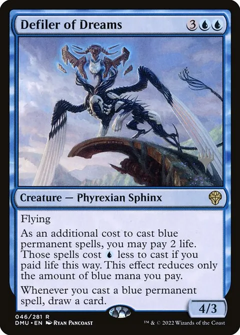 Defiler of Dreams, carte 46p de Dominaria United Promos