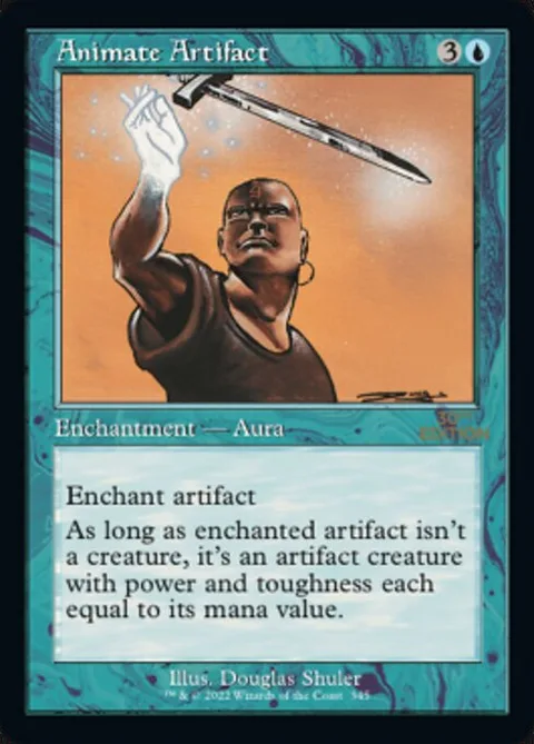 Animate Artifact, carte 345 de 30th Anniversary Edition