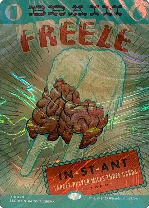 Brain Freeze, carte 29 de Secret Lair Countdown