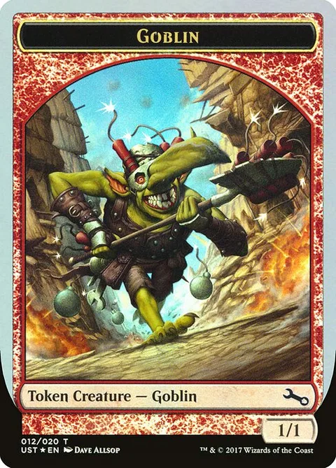 Goblin, carte 12 de Unstable Tokens