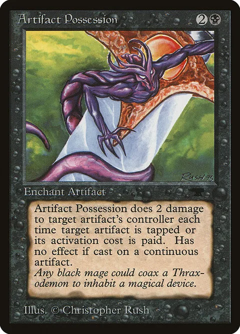 Artifact Possession, carte 15 de Antiquities