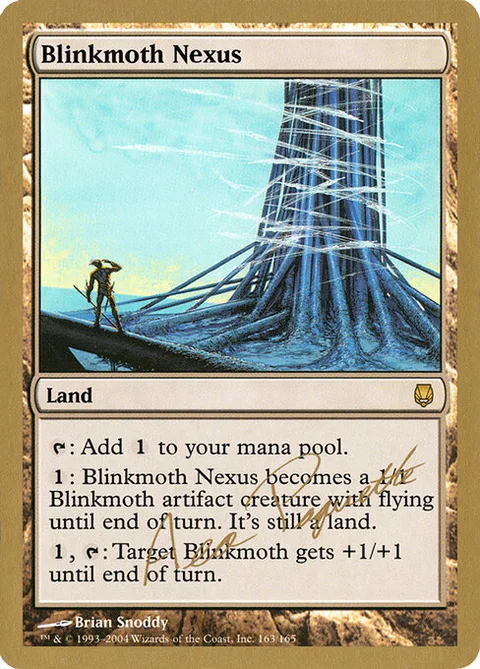 Blinkmoth Nexus, card ap163 from World Championship Decks 2004