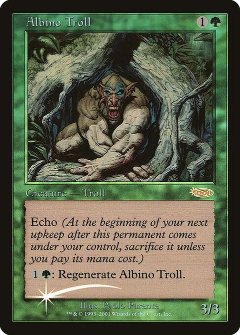 Albino Troll, carte 2 de Friday Night Magic 2002