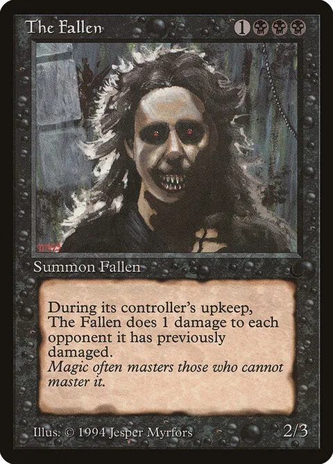 The Fallen, carte 53 de The Dark