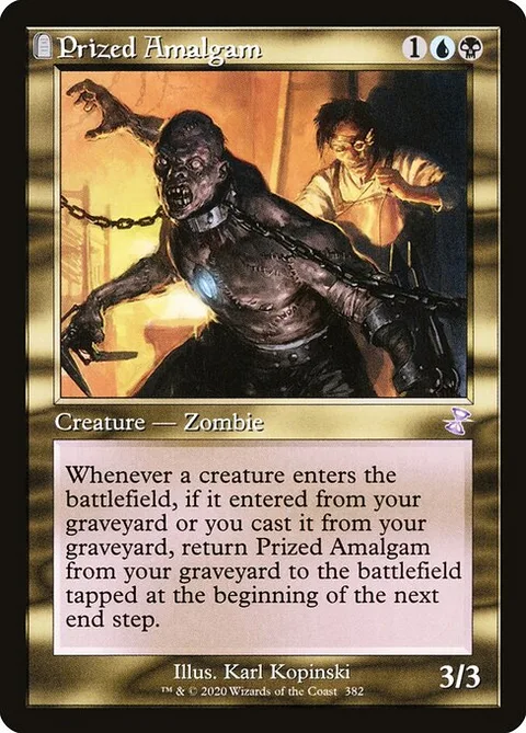 Prized Amalgam, carte 382 de Time Spiral Remastered