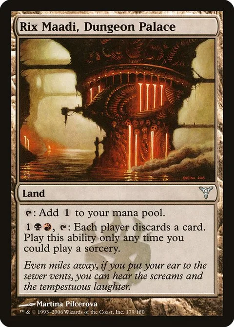 Rix Maadi, Dungeon Palace, card 179 from Dissension