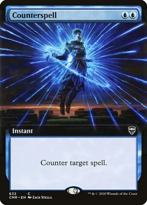 Counterspell, carte 632 de Commander Legends