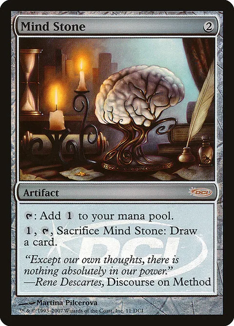 Mind Stone, card 11 from DCI Promos
