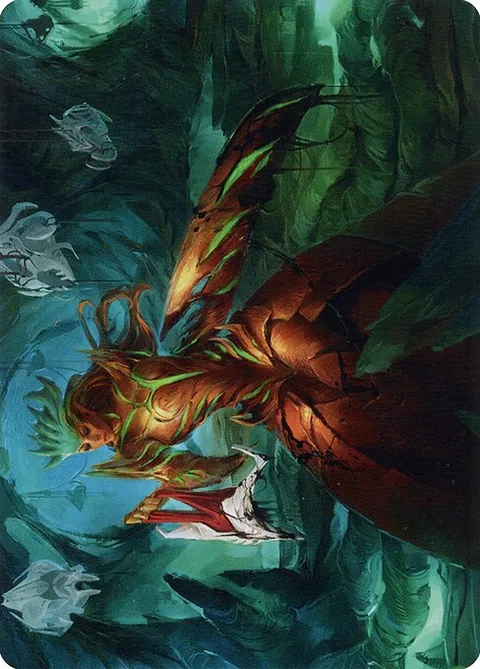 Glissa Sunslayer // Glissa Sunslayer, carte 47 de Phyrexia: All Will Be One Art Series