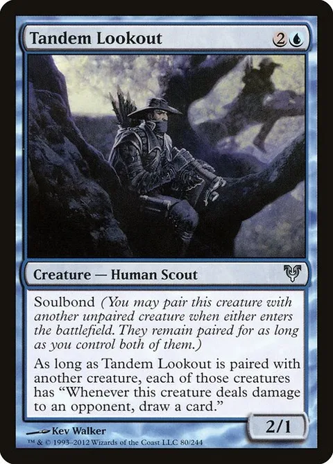 Tandem Lookout, carte 80 de Avacyn Restored