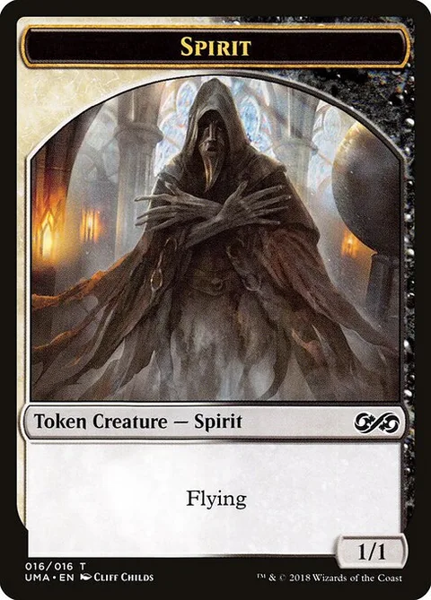 Spirit, card 16 from Ultimate Masters Tokens