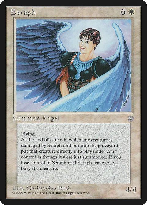 Seraph, carte 51 de Ice Age